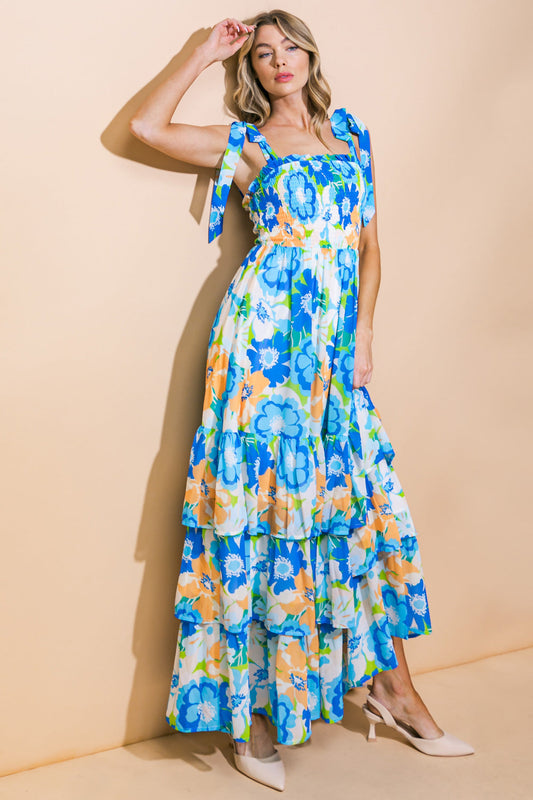 No Matter Where Woven Maxi Dress