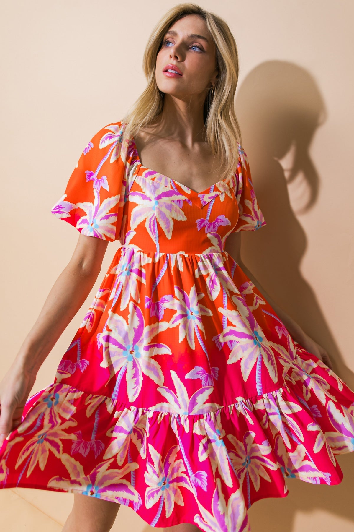 Ready or Not Woven Mini Dress