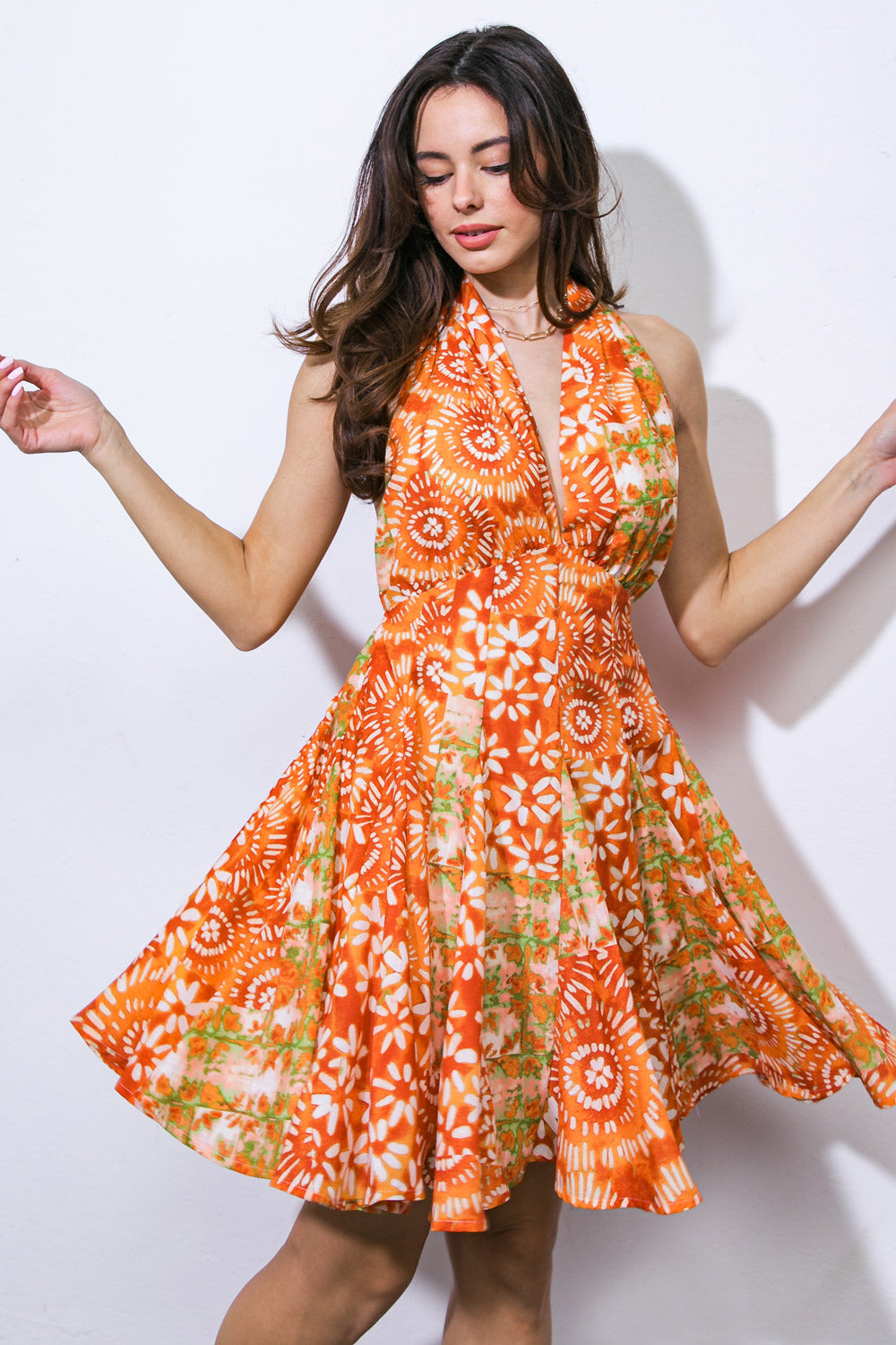 Capitola Dates Woven Dress