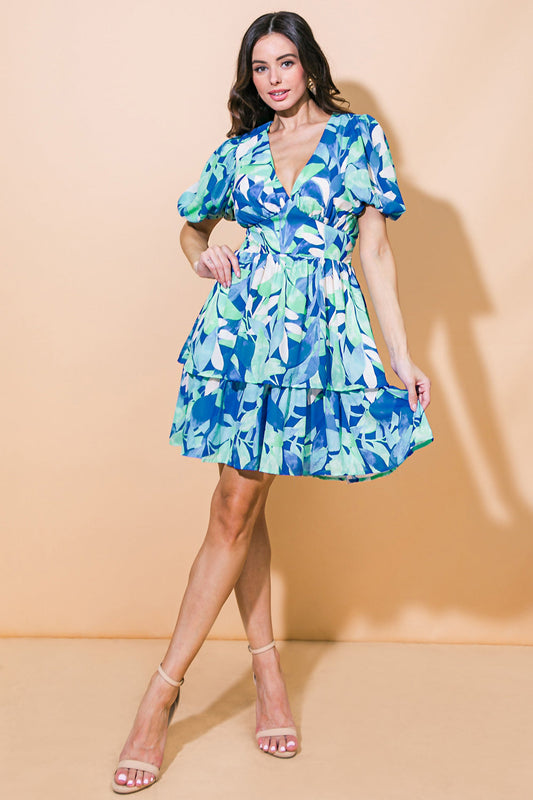 Instantly Lovable Woven Mini Dress