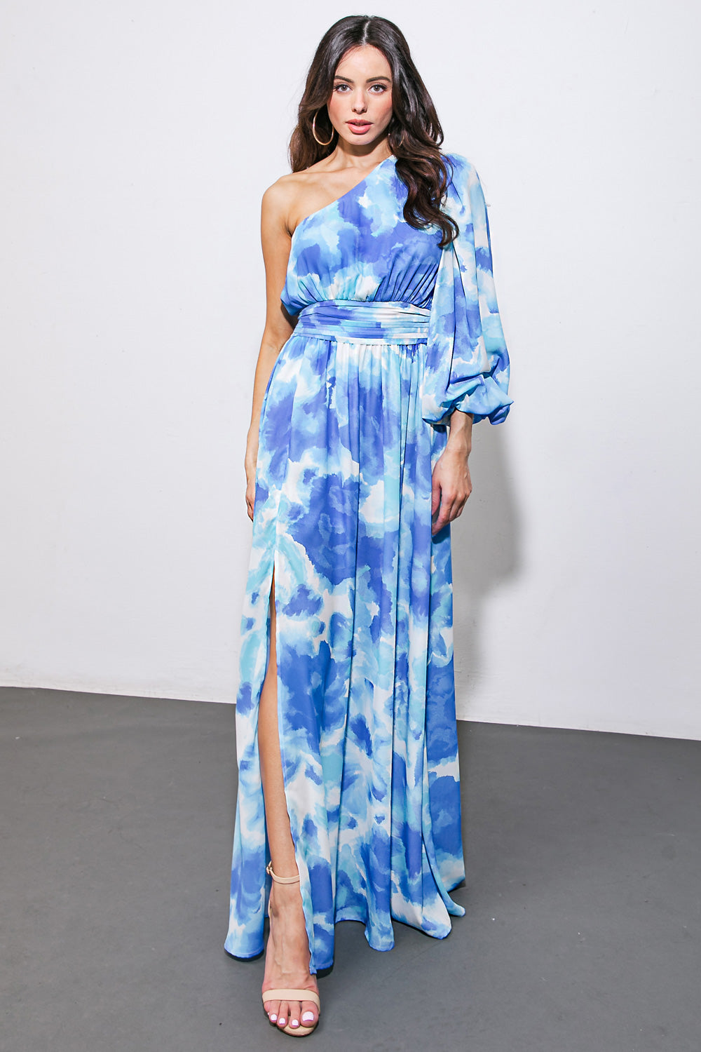Better Days Woven Maxi Dress