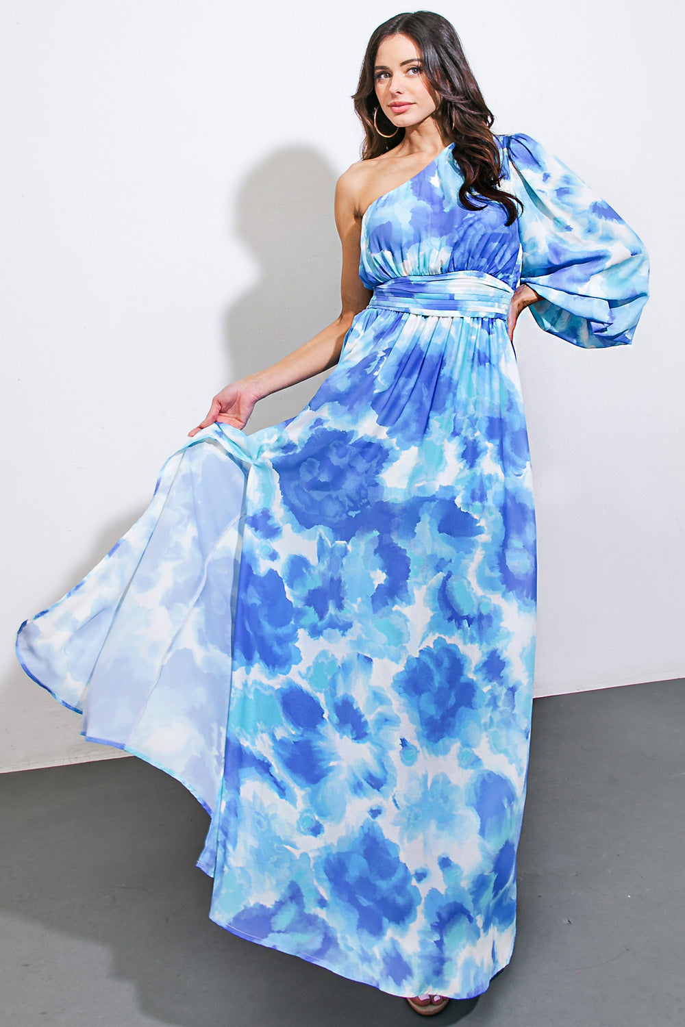 Better Days Woven Maxi Dress