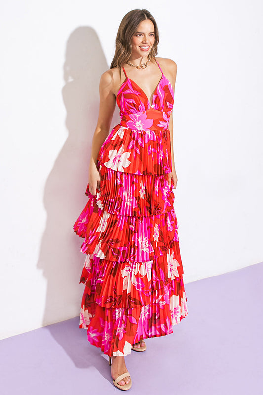 Beyond Amazing Woven Maxi Dress