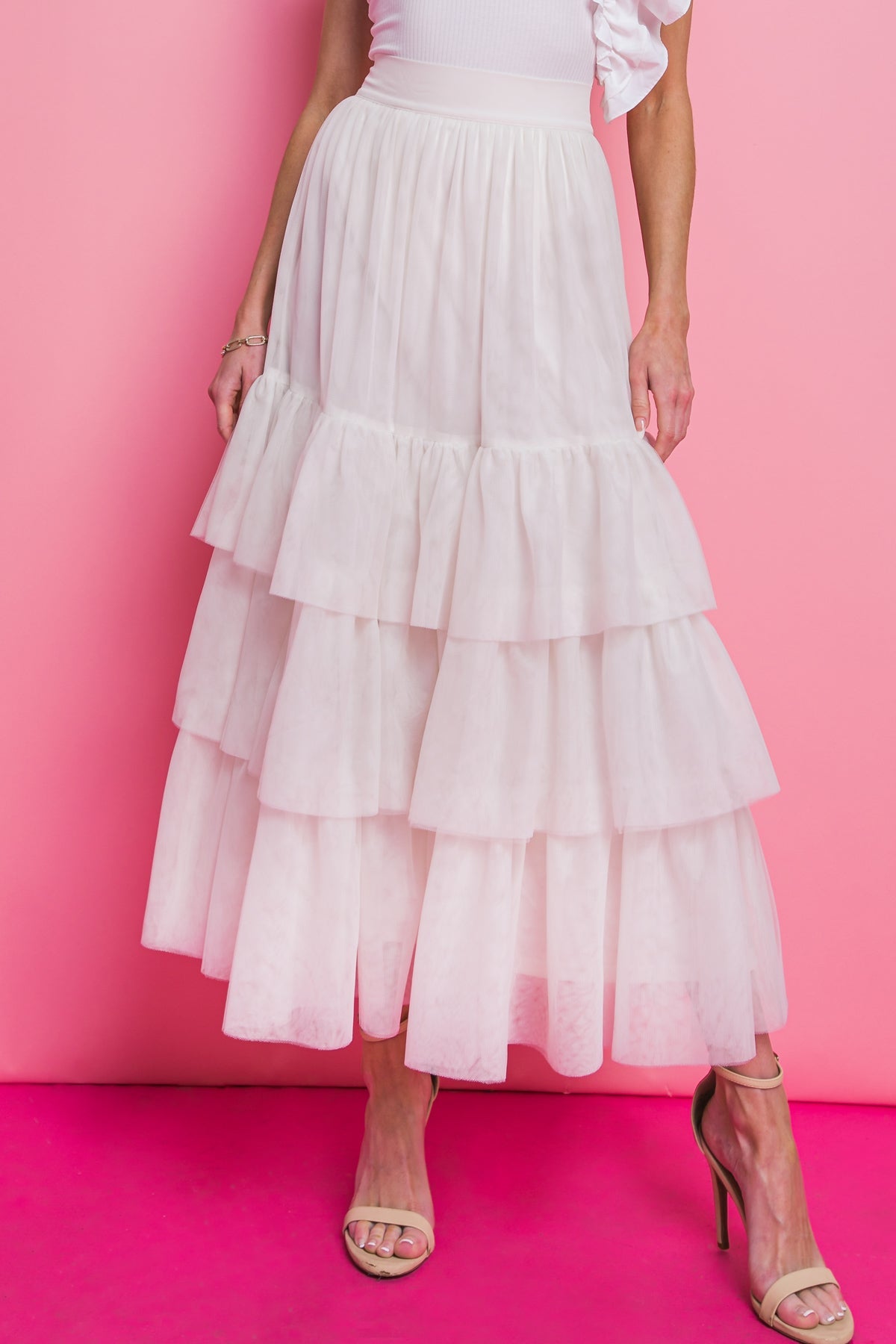 Chic Purpose Tulle Skirt