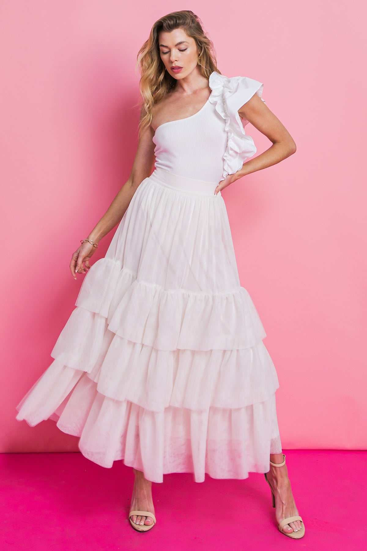 Chic Purpose Tulle Skirt