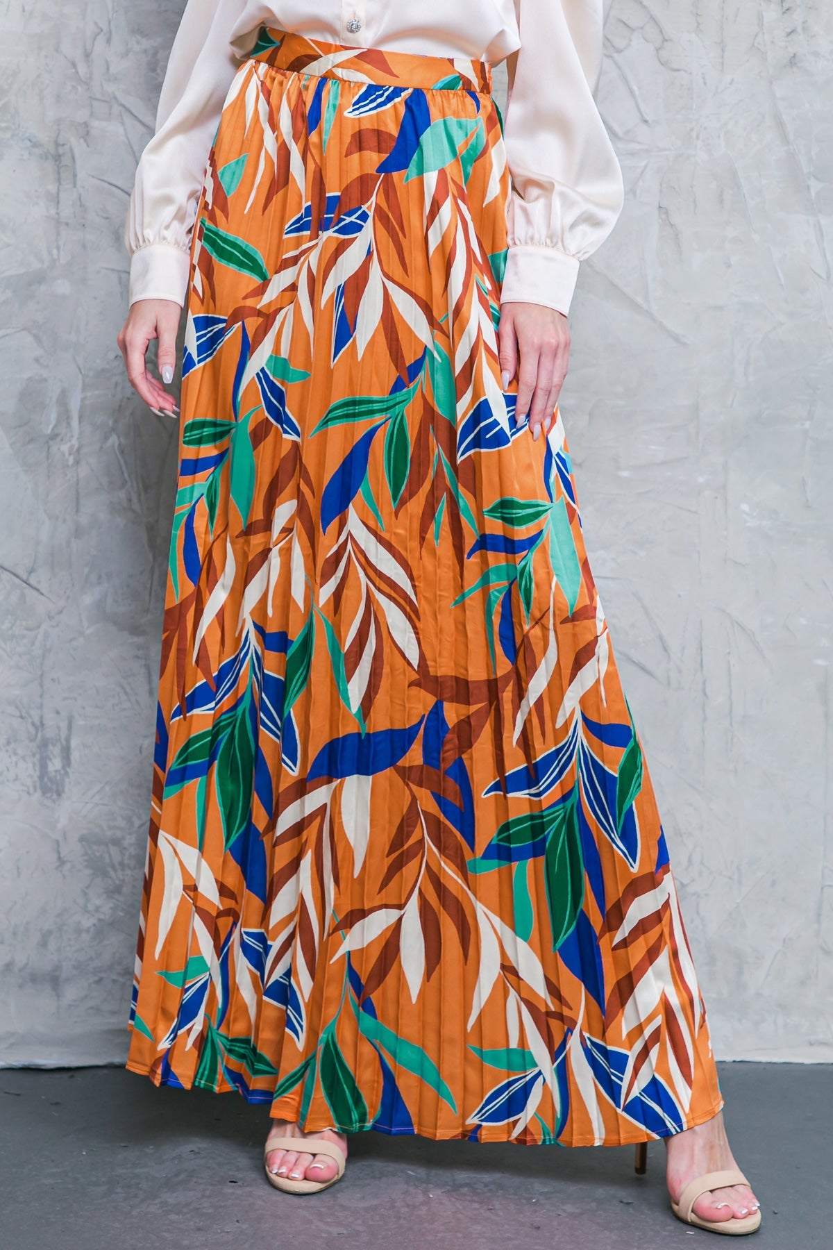 Feels Like Fall Maxi Skirt