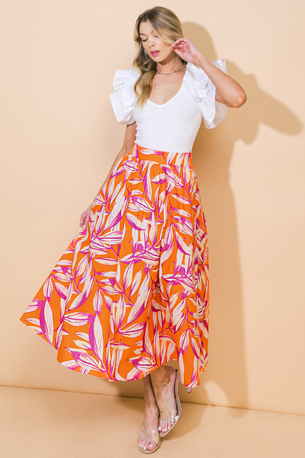 A World Of Good Woven Skirt