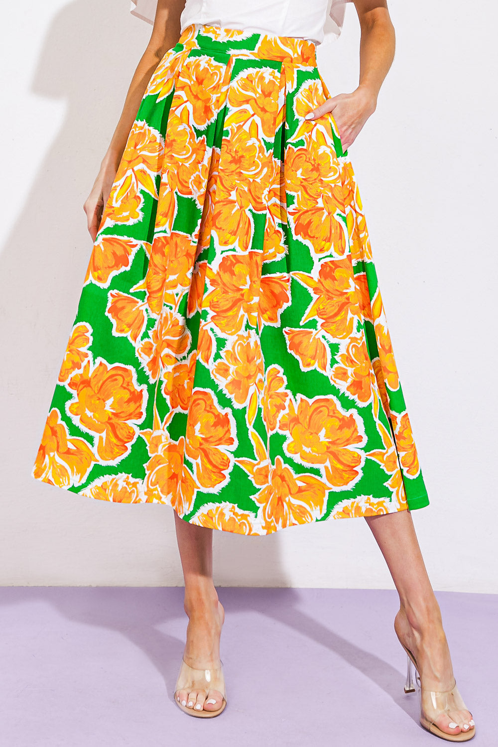 Live Your Truth Woven Skirt