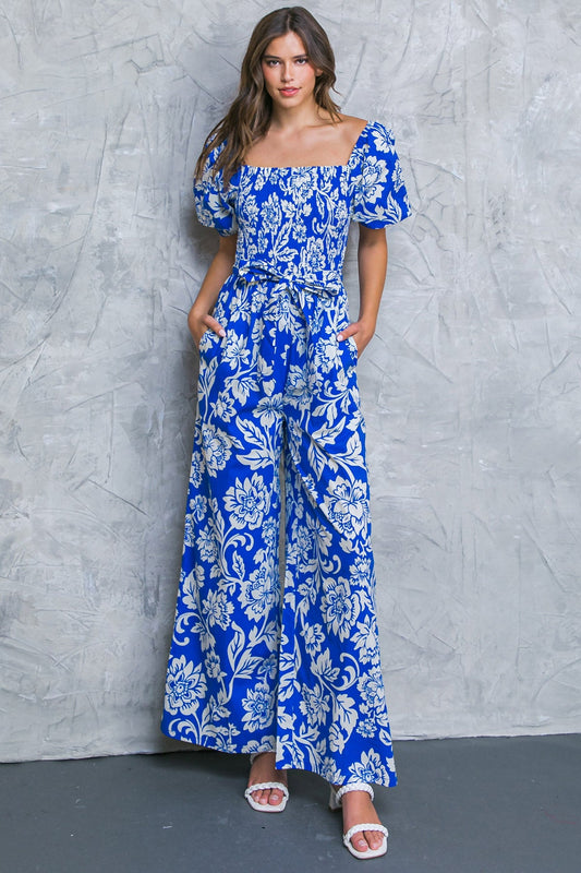 Someone You Loved Woven Jumpsuit