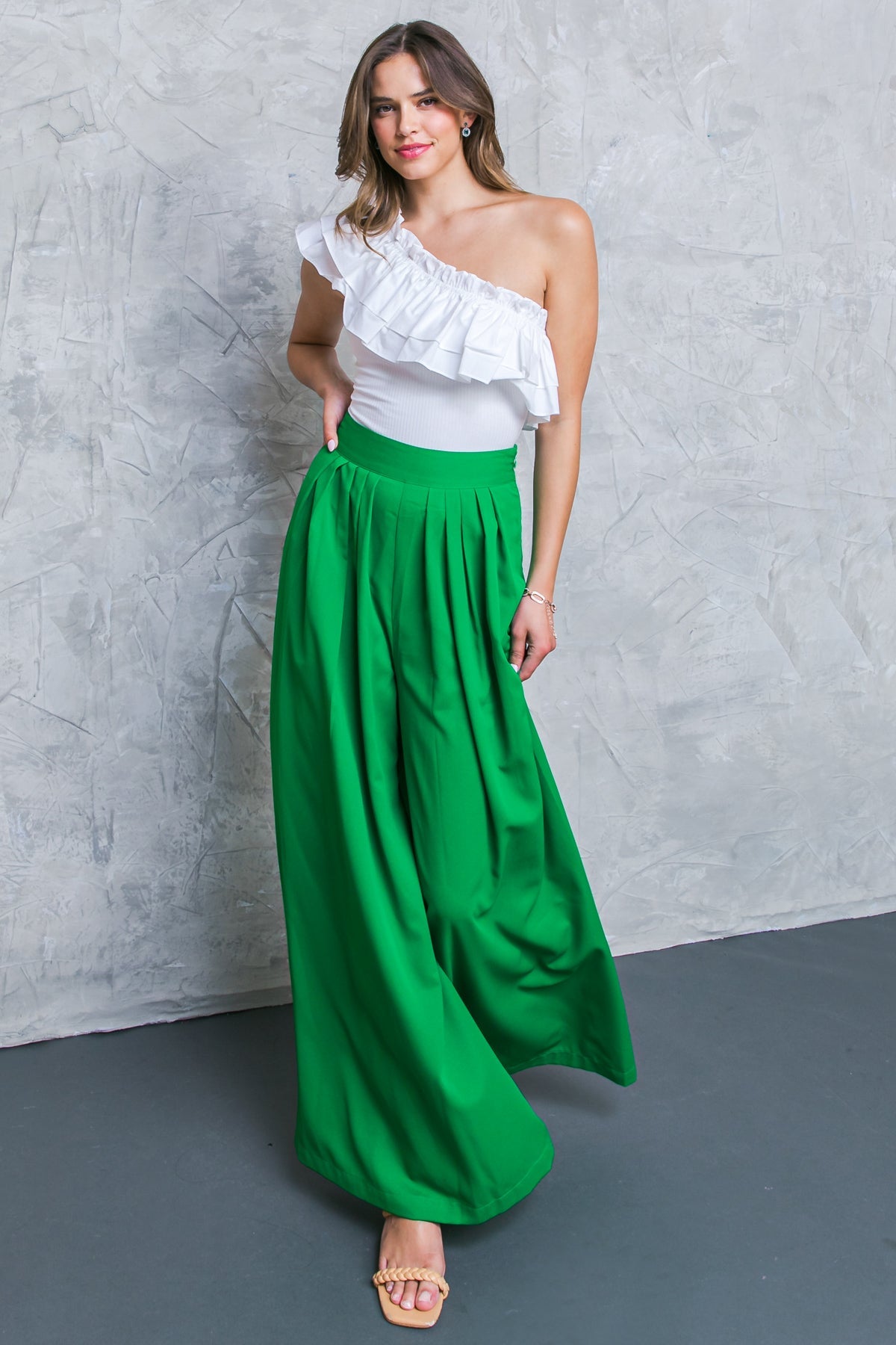 At The Wishing Well Woven Pants