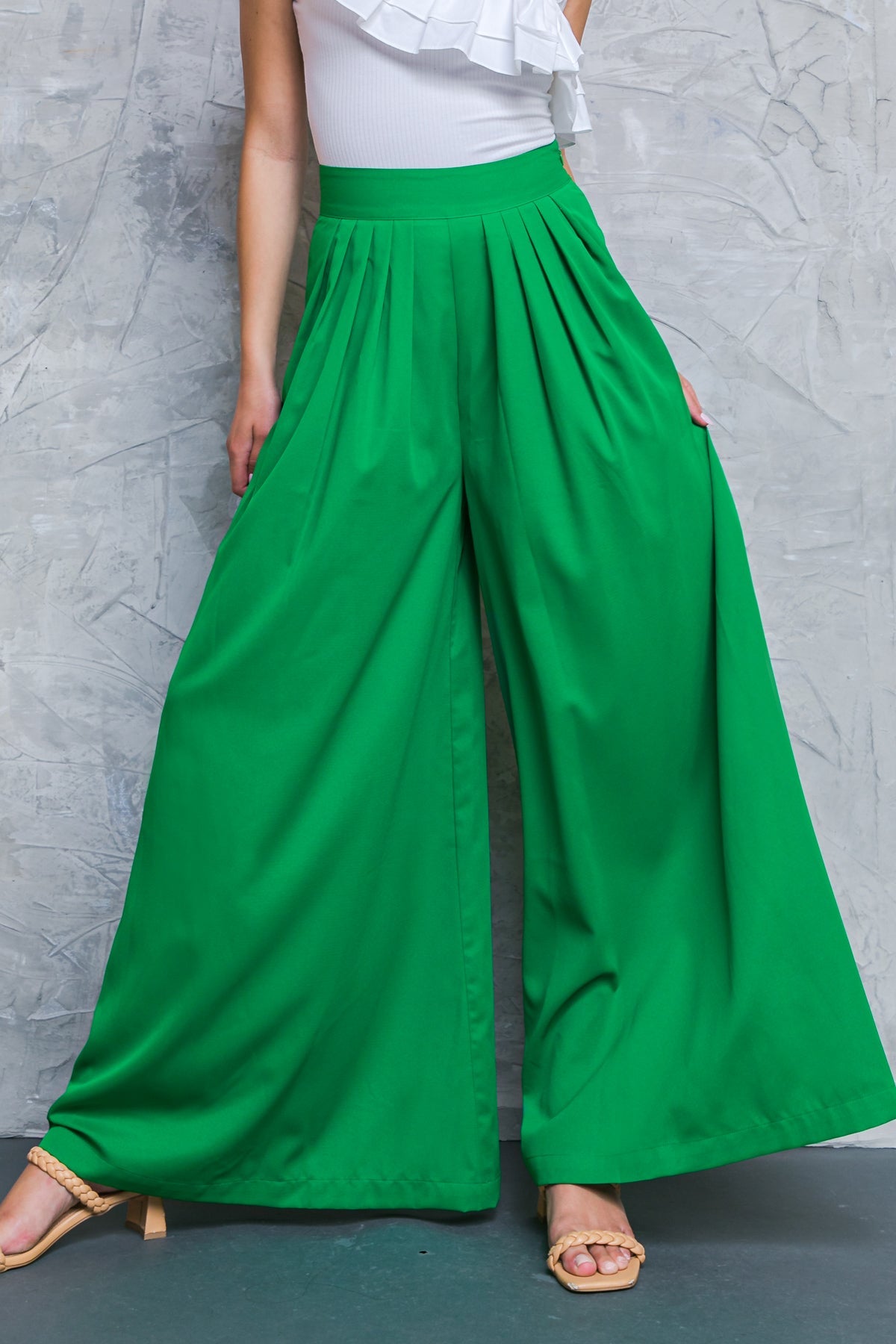 At The Wishing Well Woven Pants