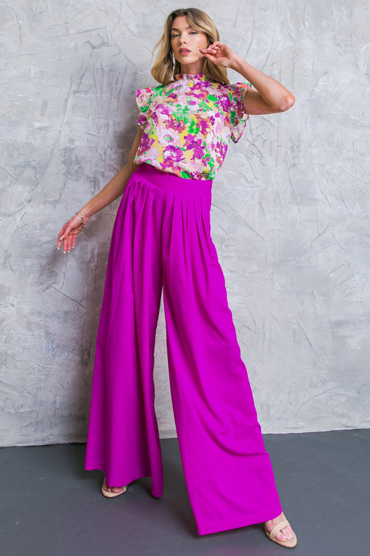 At The Wishing Well Woven Pants