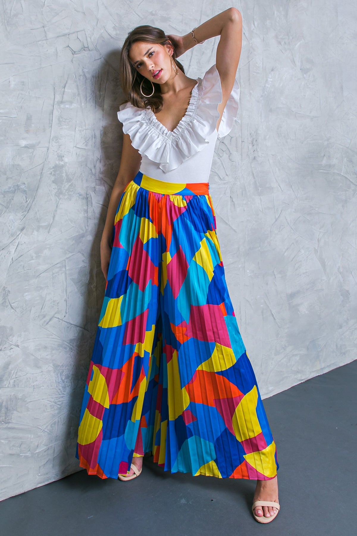 Free Your Mind Wide Leg Pants