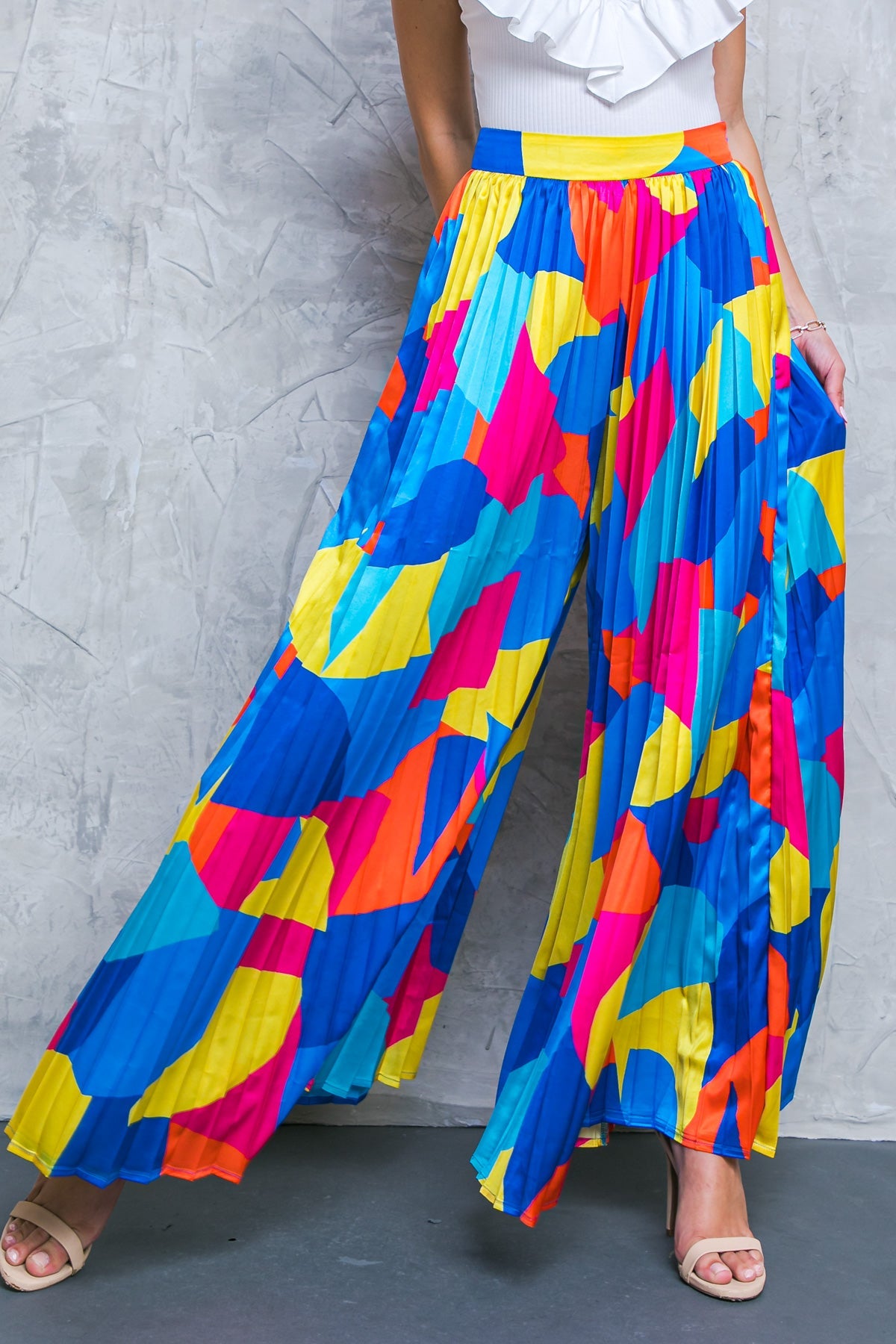 Free Your Mind Wide Leg Pants
