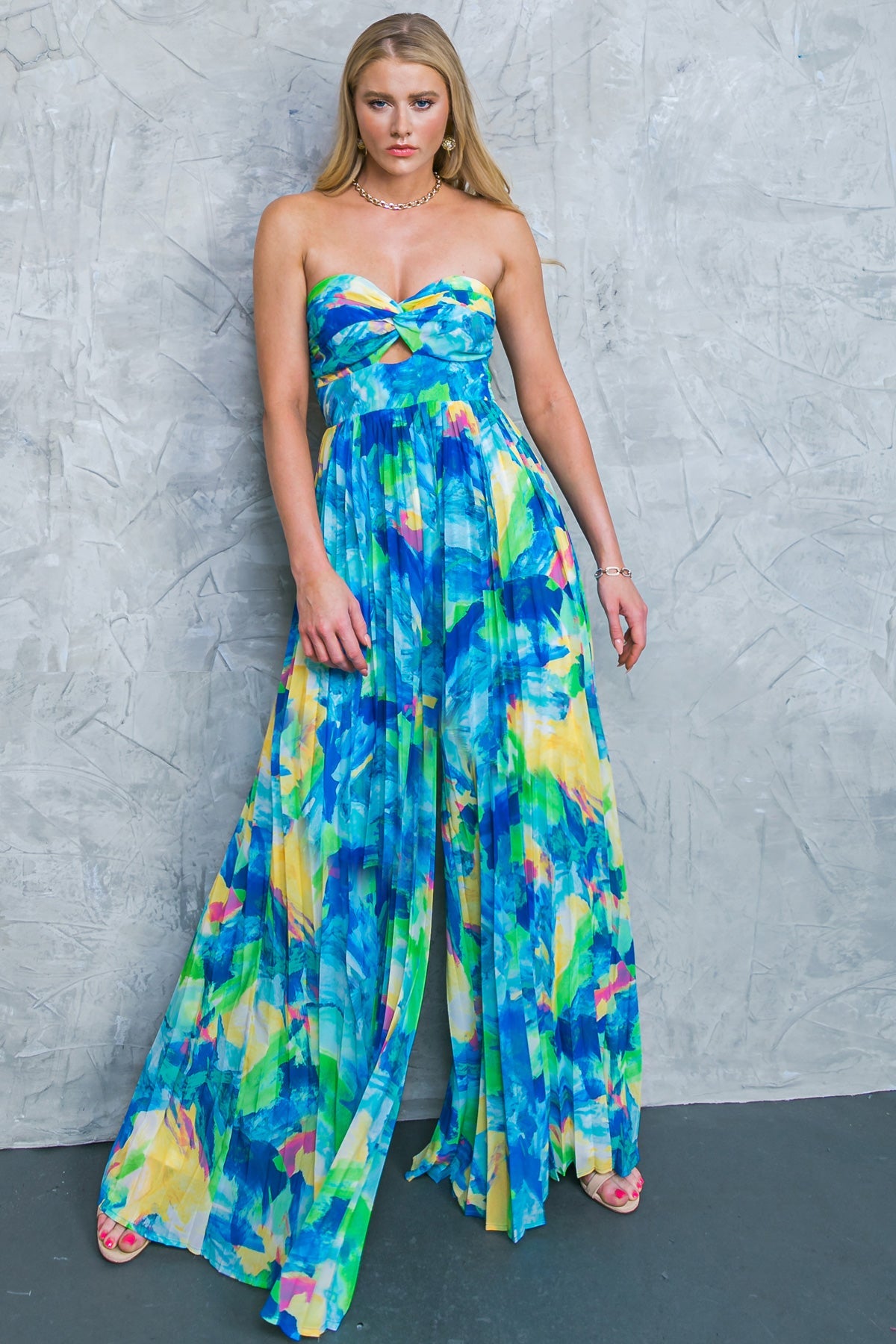 Today Is Your Day Woven Jumpsuit