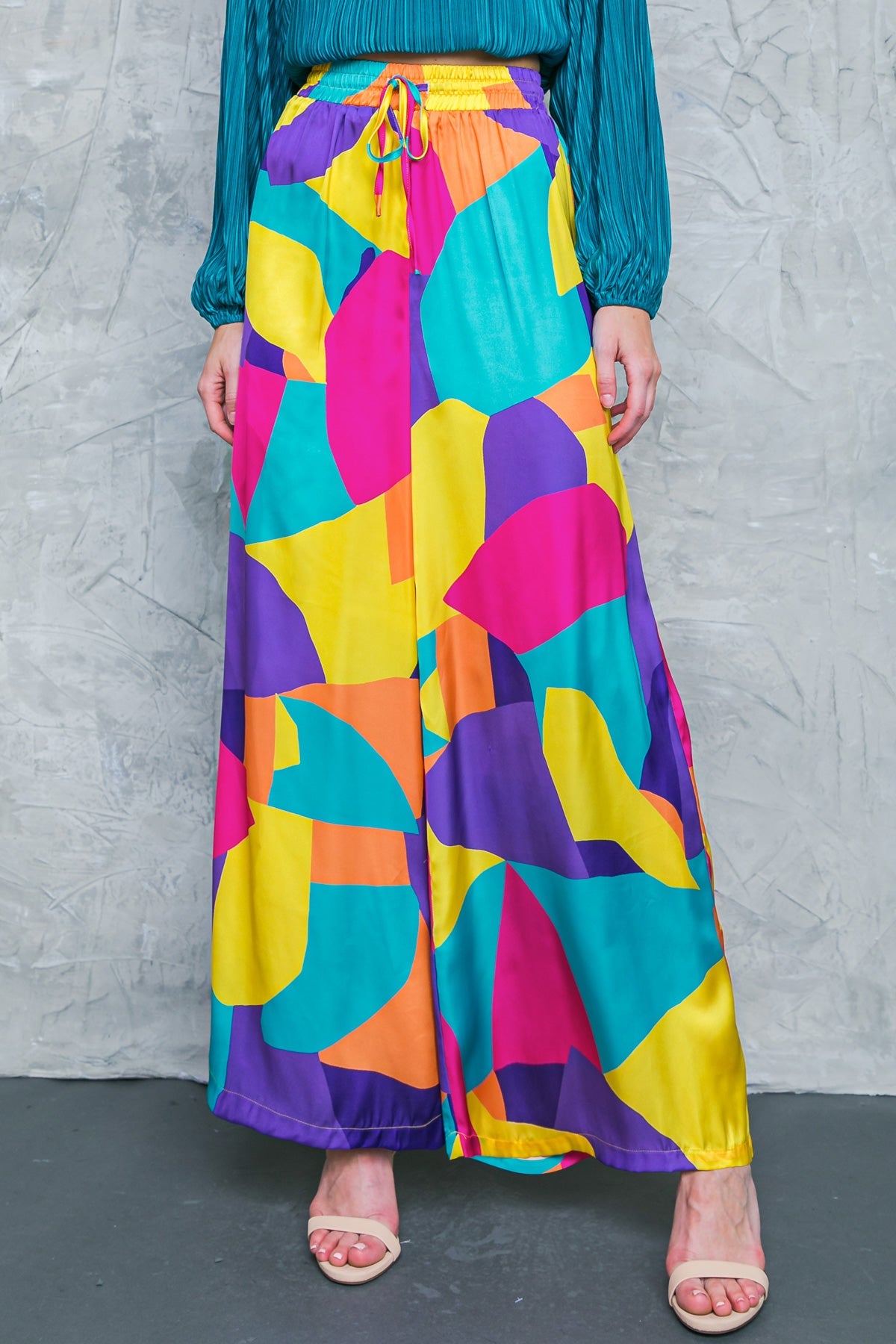 Follow The Flow Woven Pants