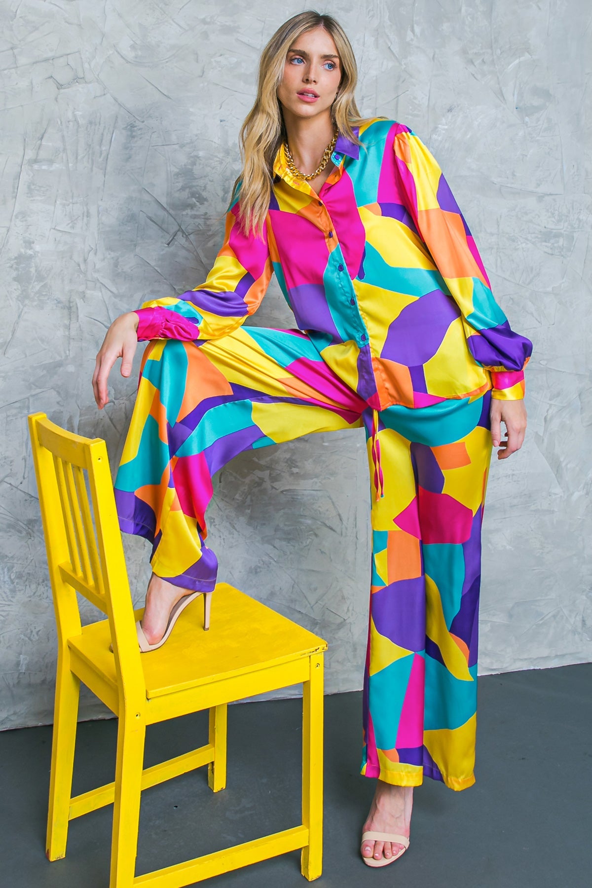 Follow The Flow Woven Pants
