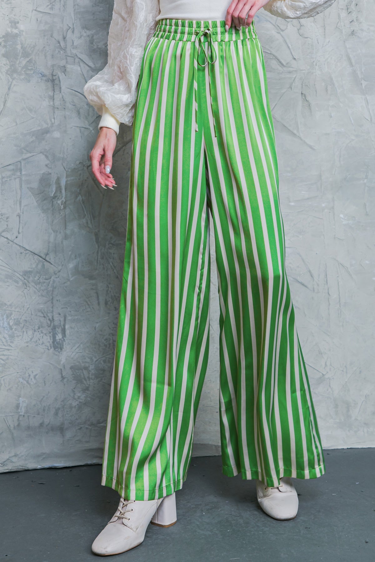 Nothing To Regret Satin Pants