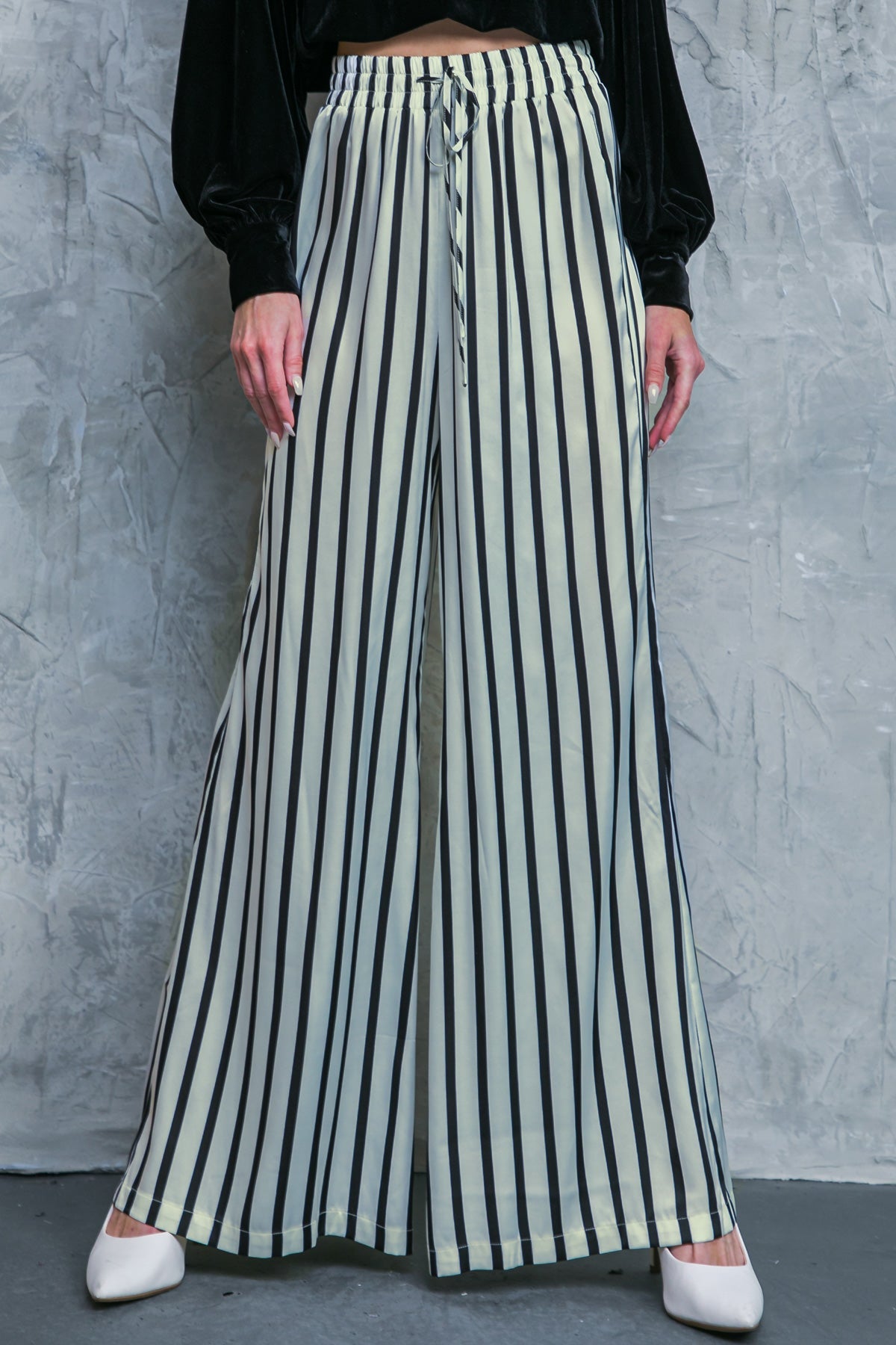 Nothing To Regret Satin Pants