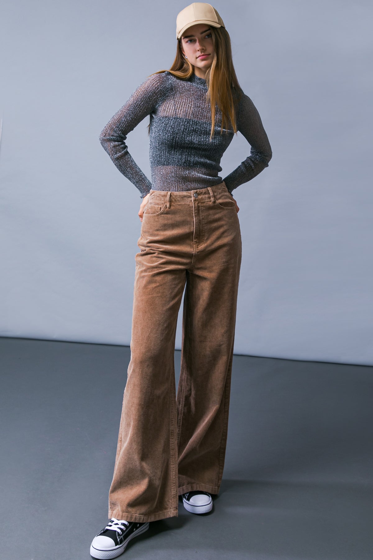 How Dare You Corduroy Pants