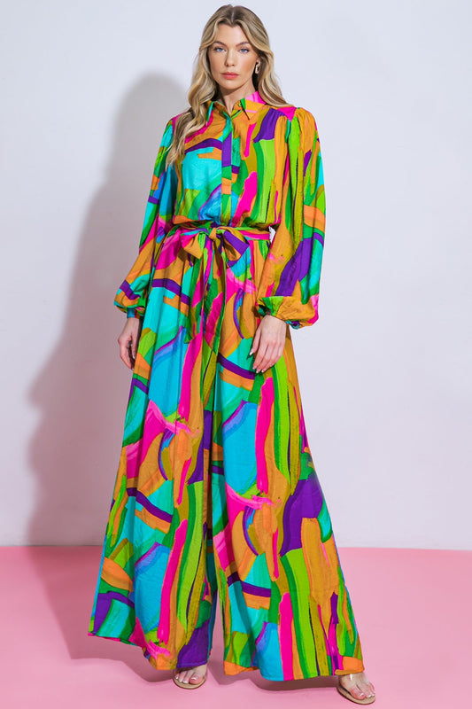 All My Heart Woven Jumpsuit