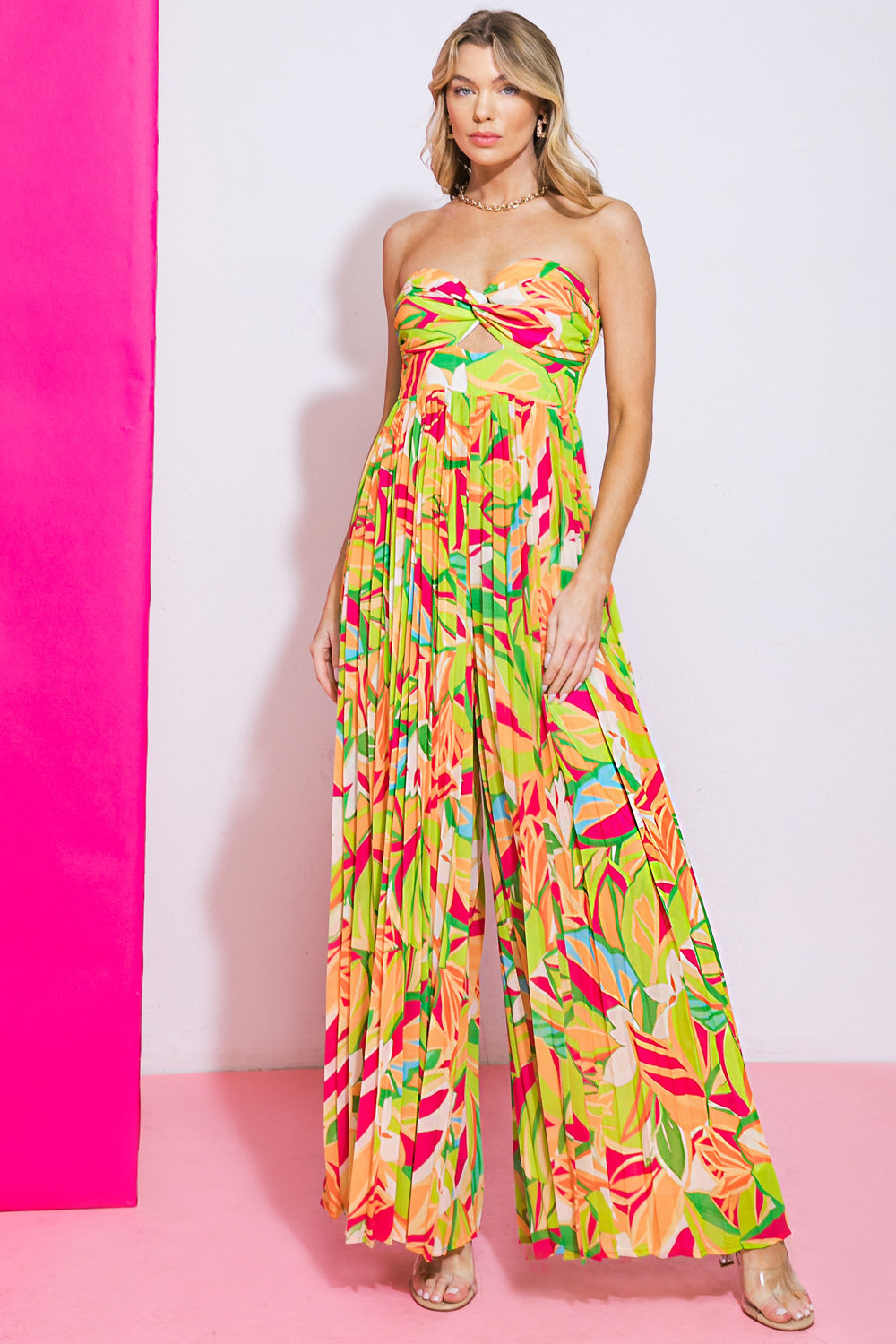 Those Who Wait Woven Jumpsuit