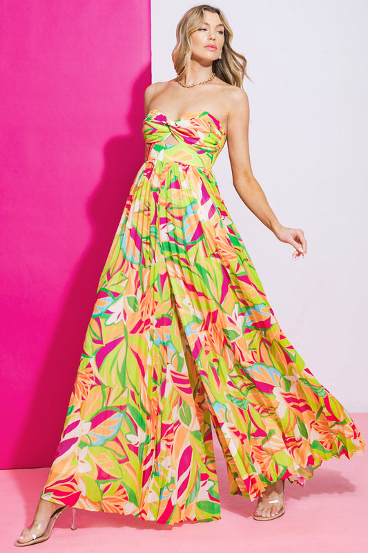 Those Who Wait Woven Jumpsuit