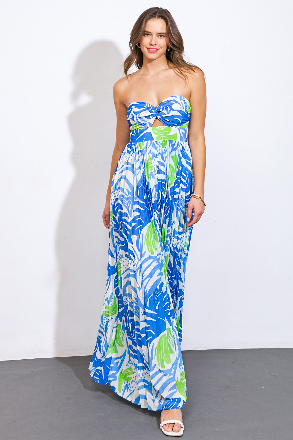 Give Me Your Attention Woven Jumpsuit