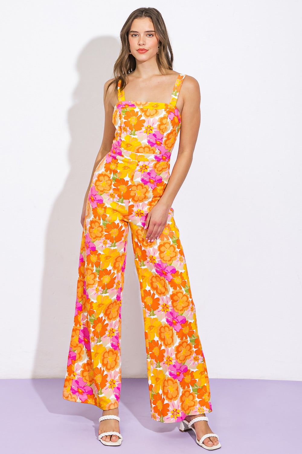 So Much More Woven Jumpsuit