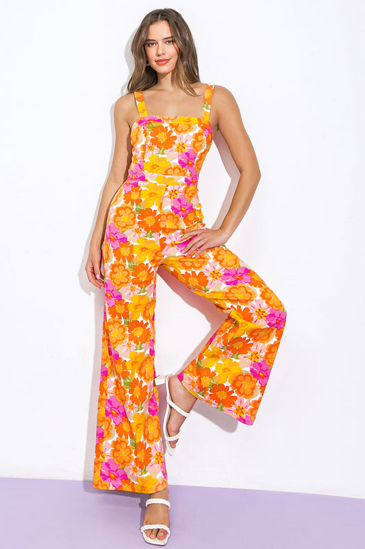 So Much More Woven Jumpsuit