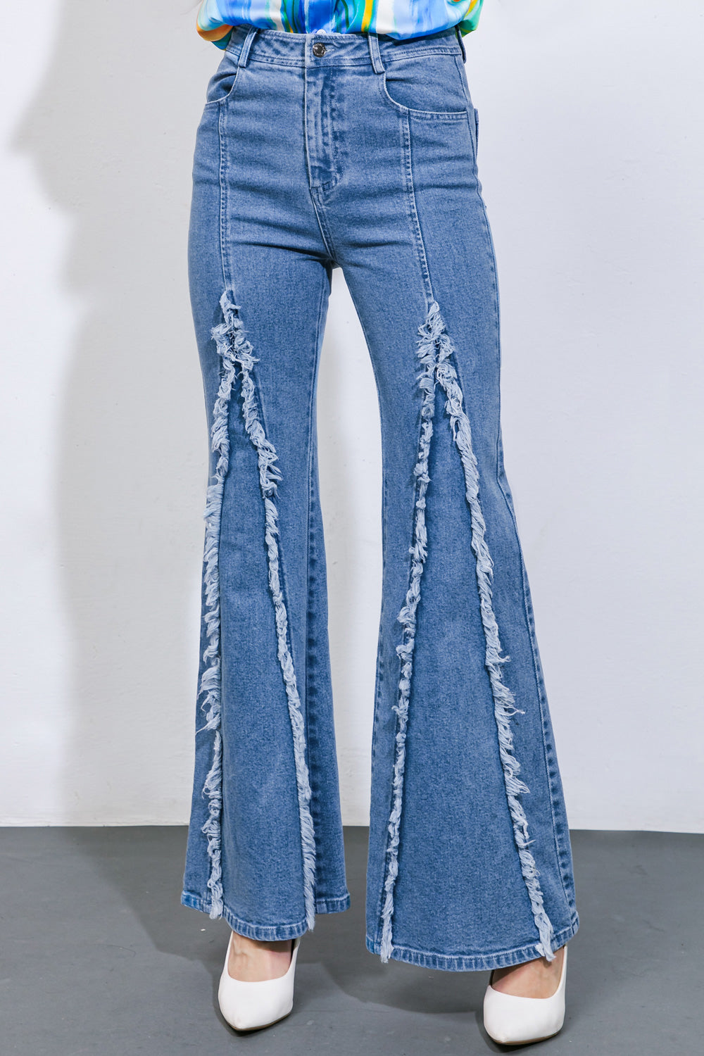 Under The Tuscan Sun Denim Pants