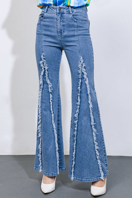 Under The Tuscan Sun Denim Pants