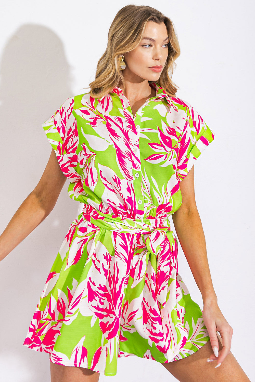 Only A Memory Woven Romper