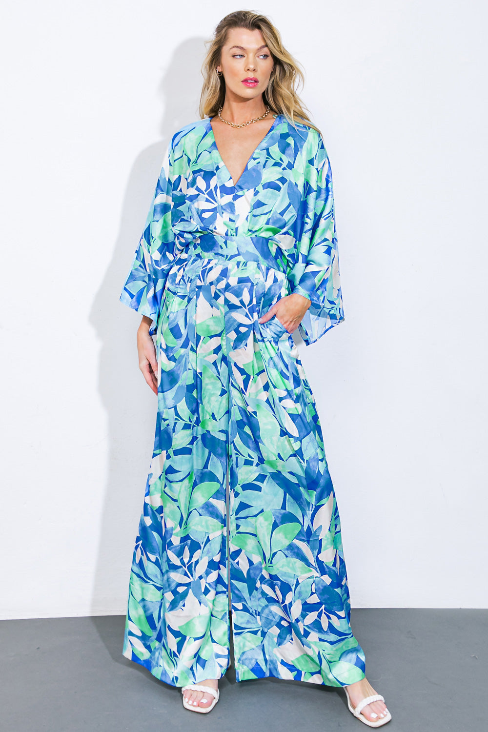 Win the Crowd Woven Jumpsuit