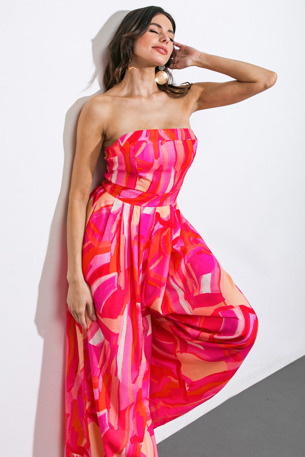 Somebody Loves Woven Jumpsuit