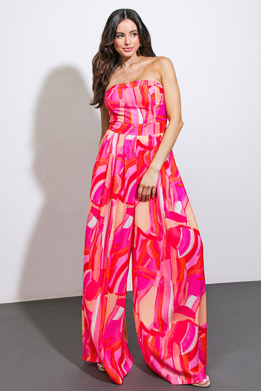 Somebody Loves Woven Jumpsuit