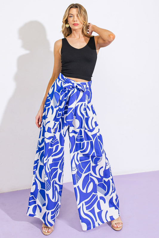 Coffee Chats Wide Leg Pants