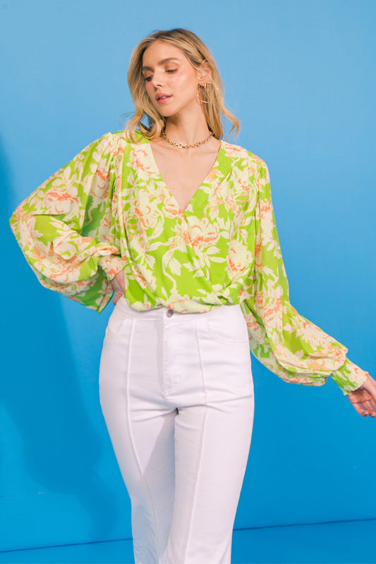 Sweet Nothings Woven Bodysuit