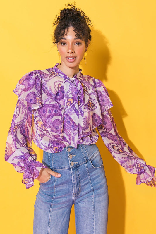 Sweetest Hello Woven Top