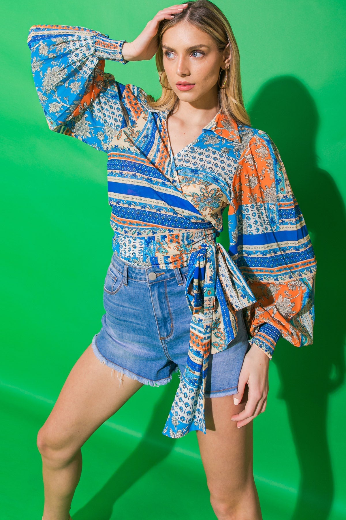 Lovely  Woven Top