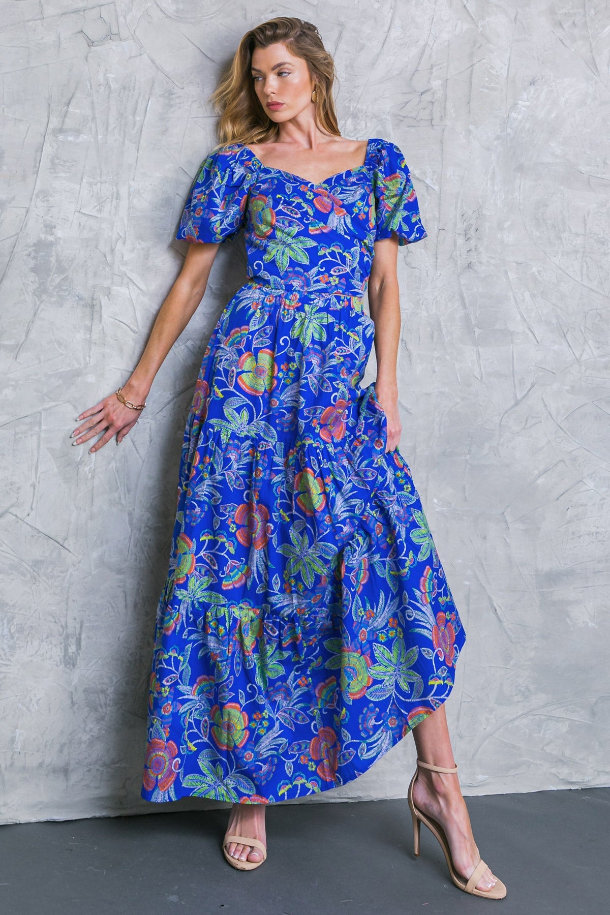 No Matter Where I Go Woven Top