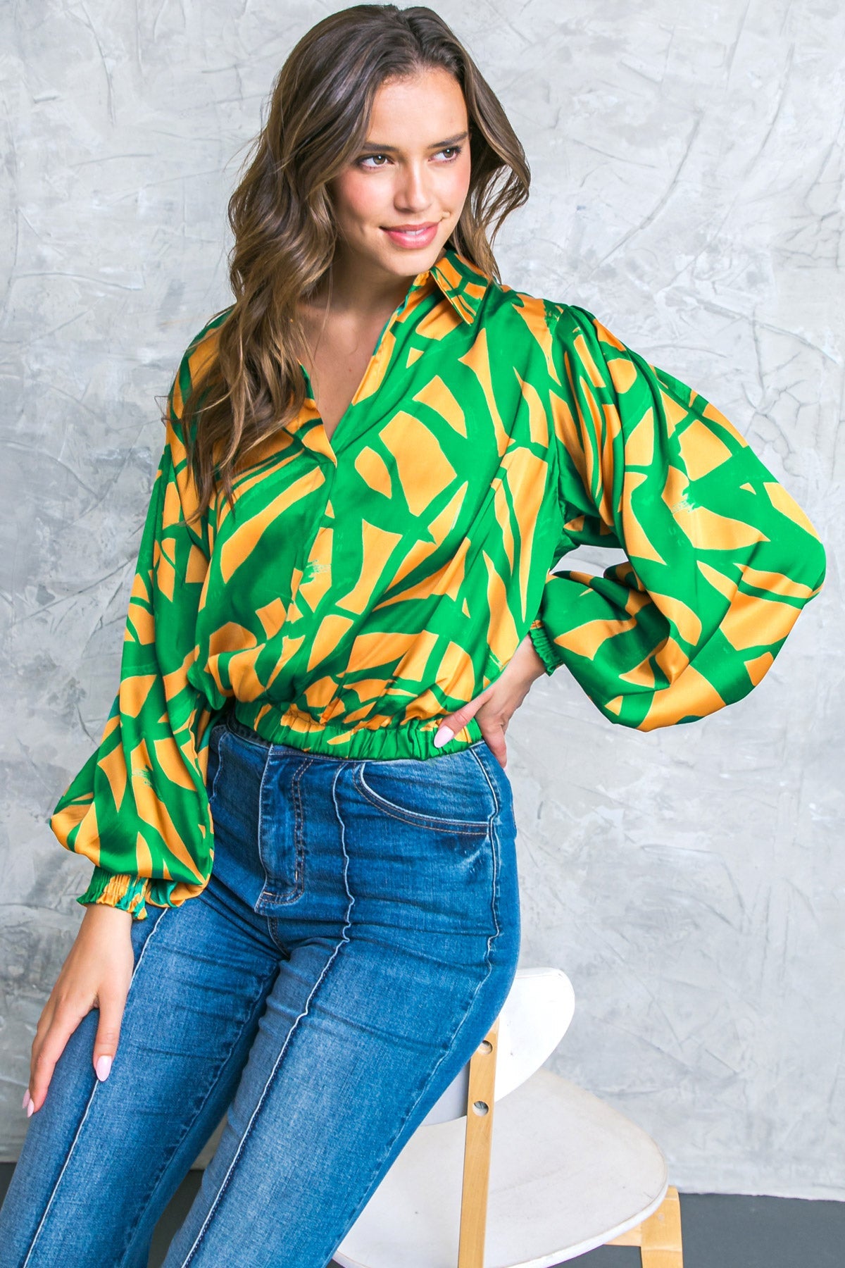 Always About You Woven Top