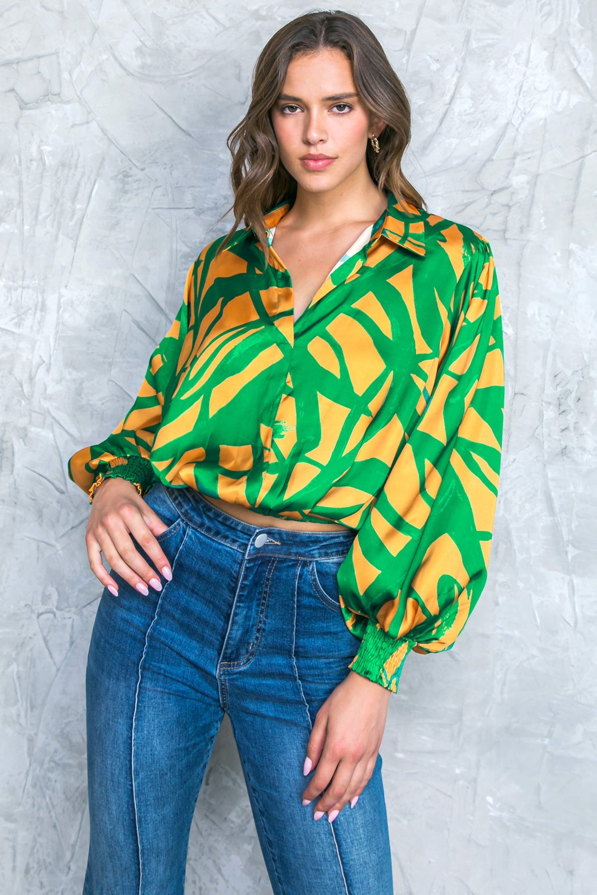 Always About You Woven Top