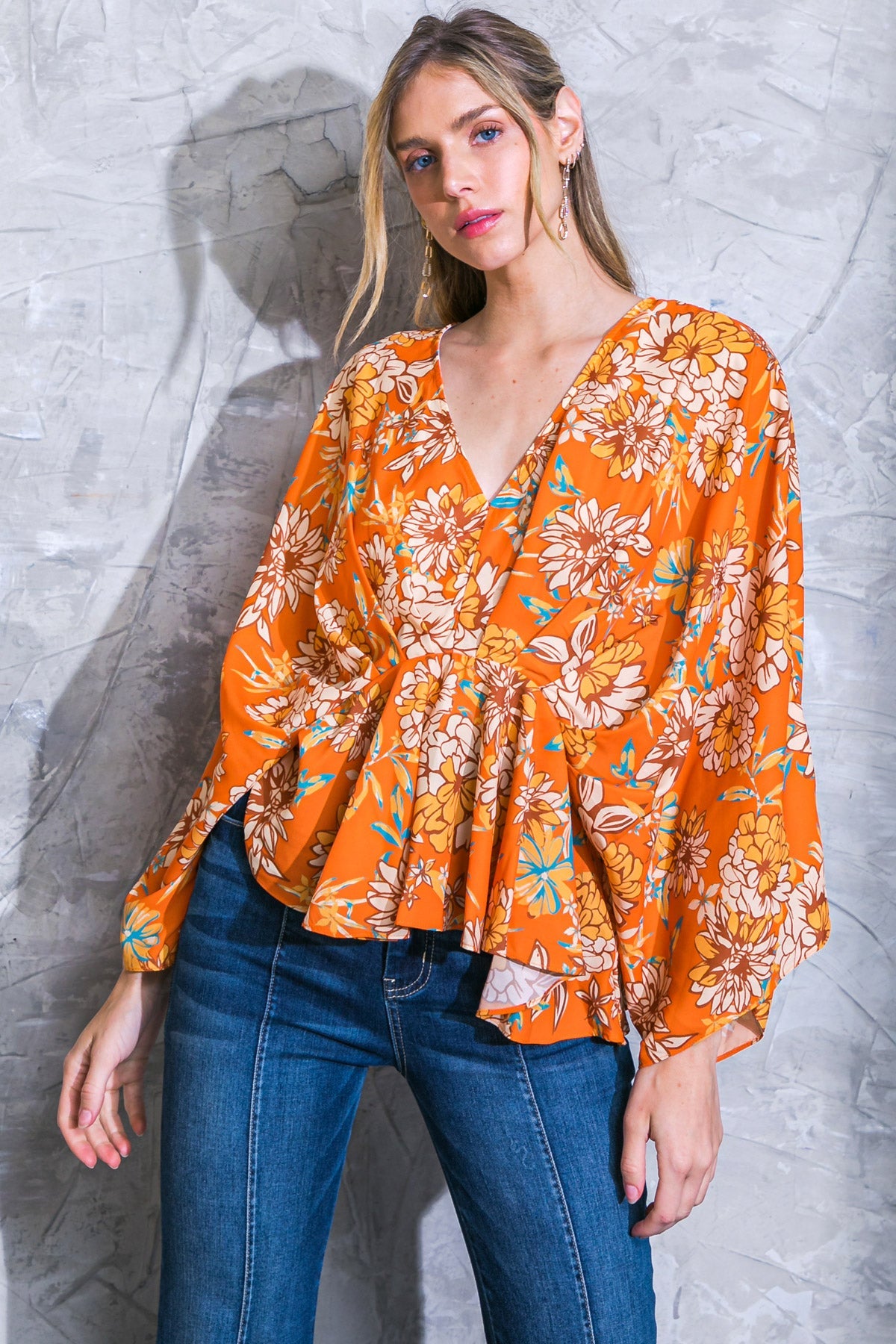 Find You Well Woven Top