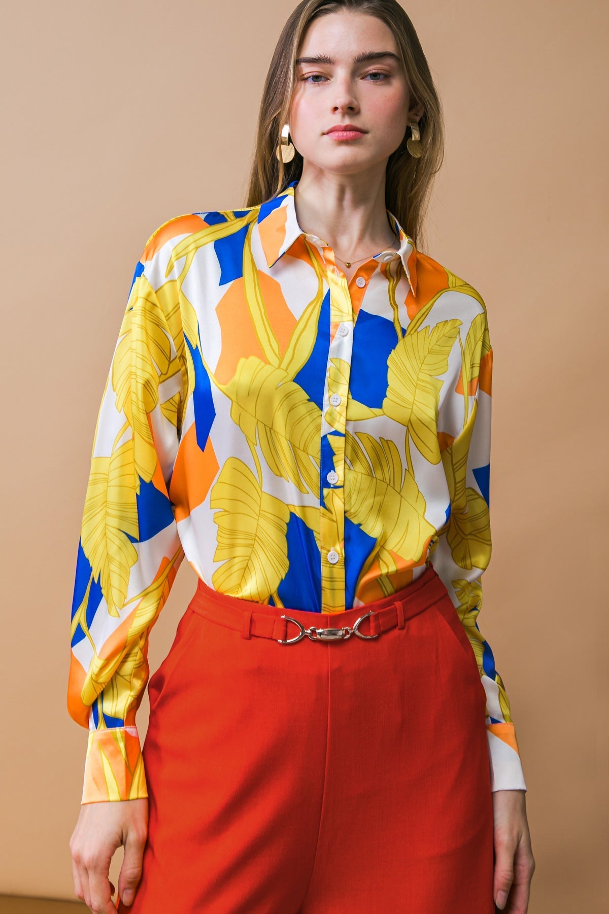 Listen to Her Woven Top