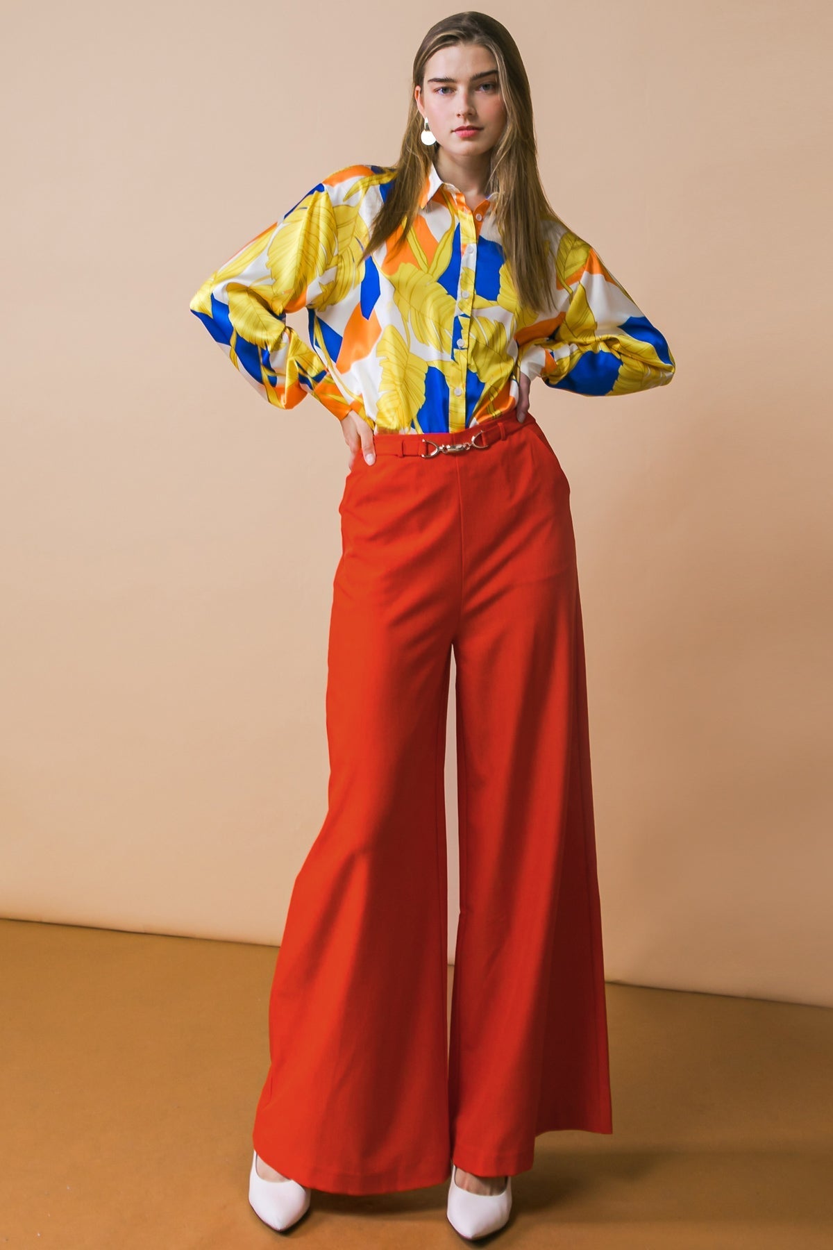 Listen to Her Woven Top