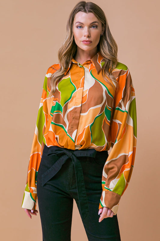 Sweetest Entrance Woven Top