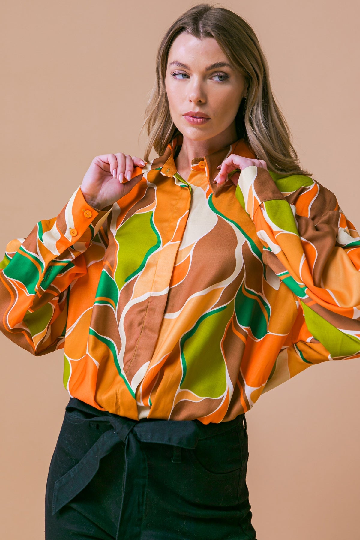 Sweetest Entrance Woven Top