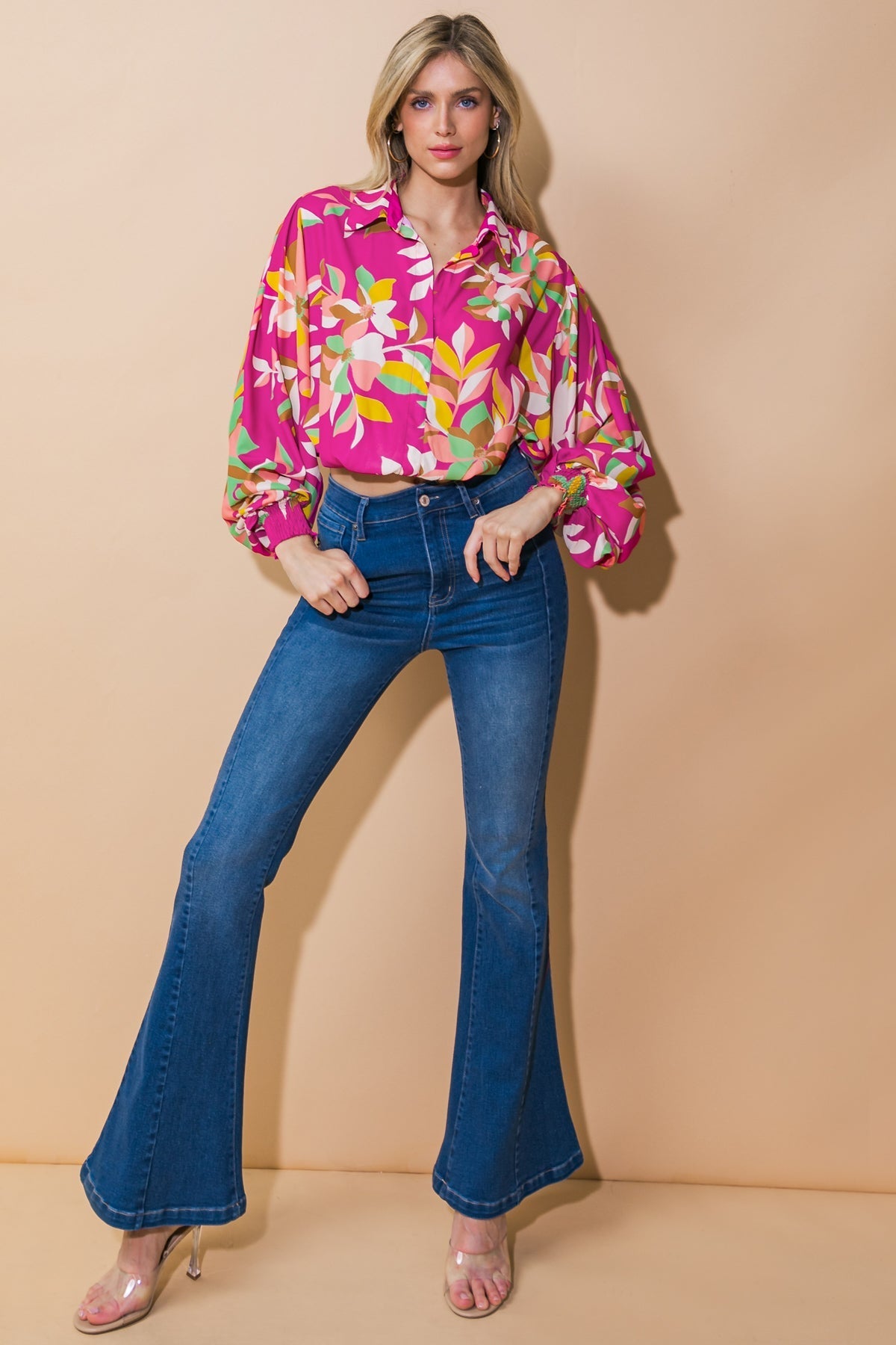 A Chill Moment Woven Top