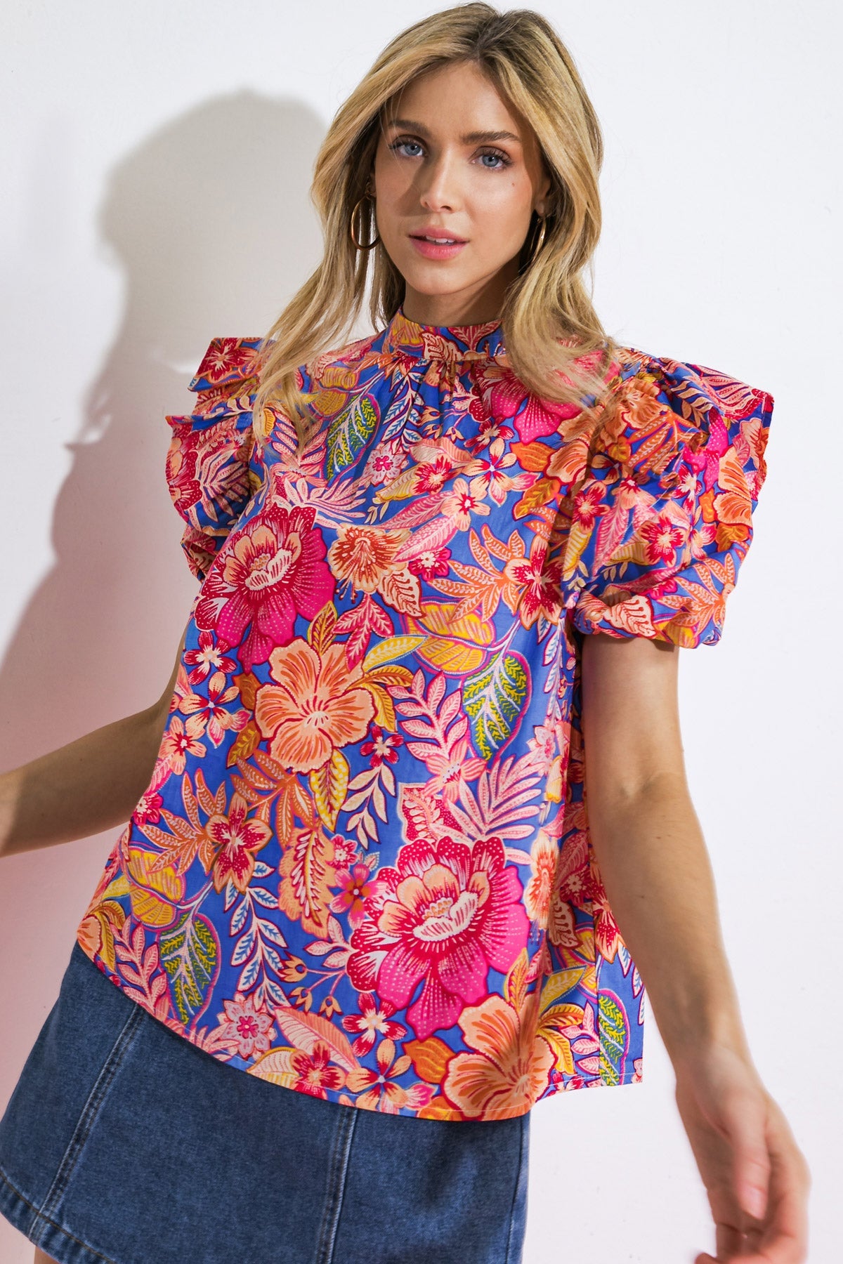 Forever Remembering Woven Top